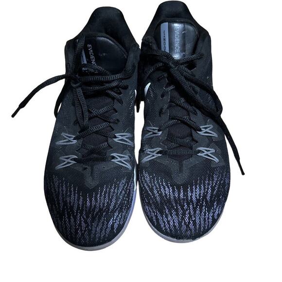 Size 7 - Nike Zoom Evidence 2 Black - 908976-005 - Picture 2 of 7